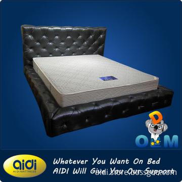 Hotel Project of Leather Bed,Leather Bed Frame